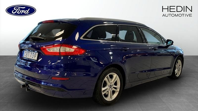 Begagnad Ford Mondeo Business Edition 160 HK (117 kW) 2018 Blå Kombi