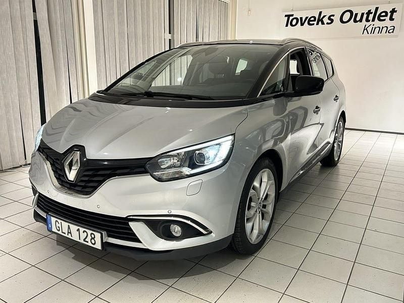 Silver Begagnad 2017 Renault Grand Scénic IV Minibuss | 119 900 kr (Bra pris) - Bild 1/4
