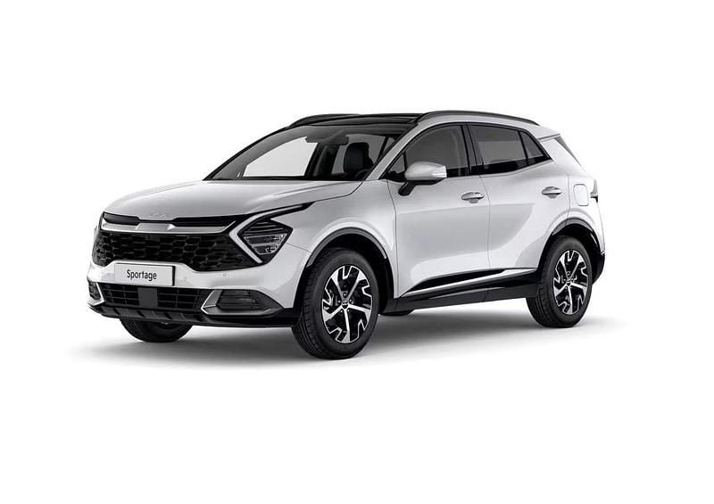 Grå (lunar silver) Ny 2025 Kia Sportage Advance SUV | 515 000 kr (Lite dyr) - Bild 1/1