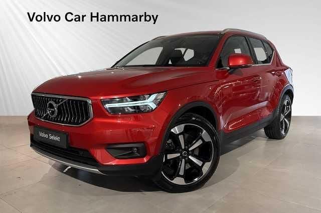 Röd Begagnad 2021 Volvo XC40 Inscription SUV | 399 000 kr (Marknadspris) - Bild 1/3
