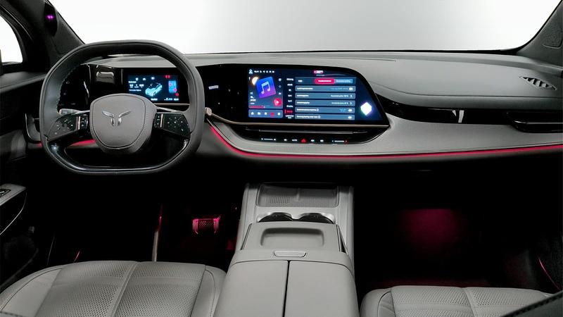 Begagnad Hongqi EHS7 252 kW (343 HK) 2024 Grå SUV