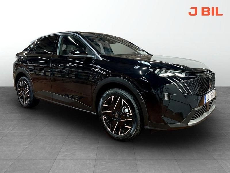 Svart Begagnad 2025 Peugeot 3008 GT SUV | 379 900 kr - Bild 1/4