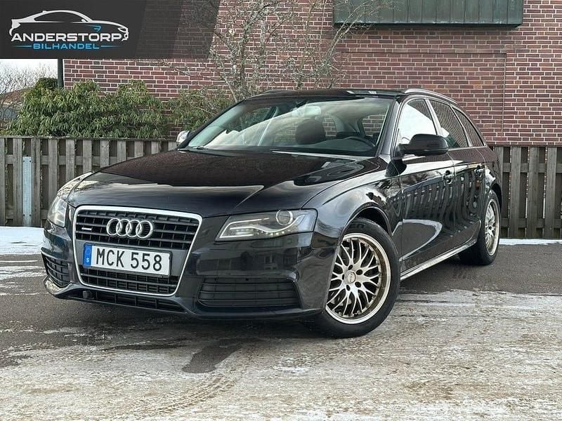 Begagnad Audi A4 143 HK (105 kW) 2011 Svart Kombi