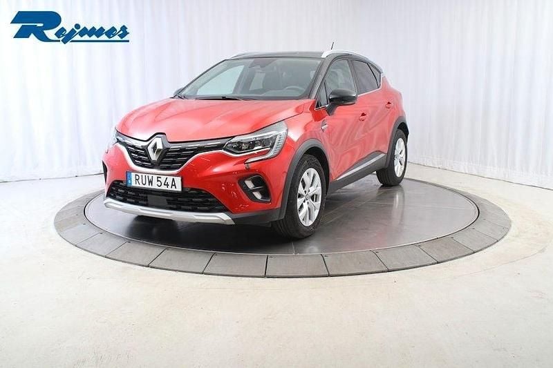 Flerfärgad Begagnad 2019 Renault Captur Intens SUV | 199 800 kr (Lite dyr) - Bild 1/2