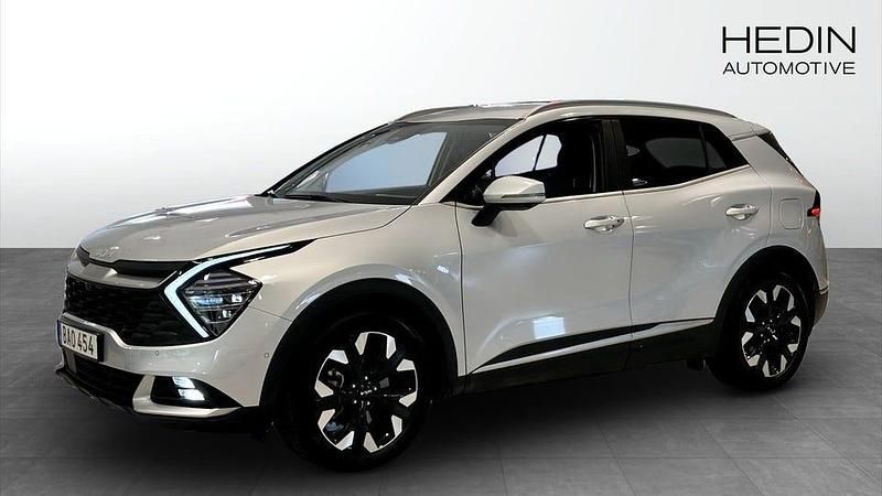 Silver Begagnad 2024 Kia Sportage Advance SUV | 429 900 kr (Dyr) - Bild 1/4