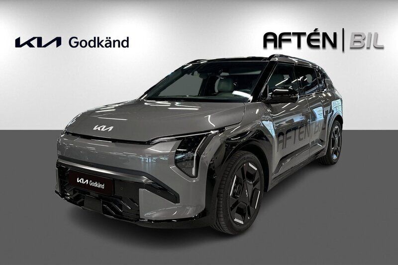 Grå Ny 2025 Kia EV3 GT-Line SUV | 539 900 kr (Marknadspris) - Bild 1/4