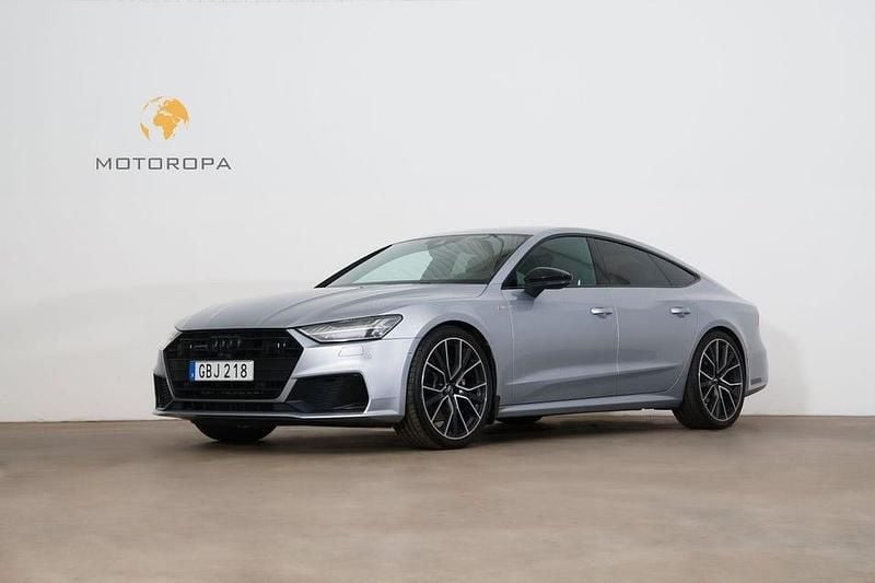 Begagnad Audi A7 Sportback S-Line 340 HK (250 kW) 2018 Silver Halvkombi