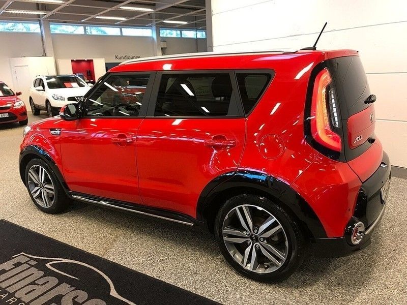 Kia soul crdi