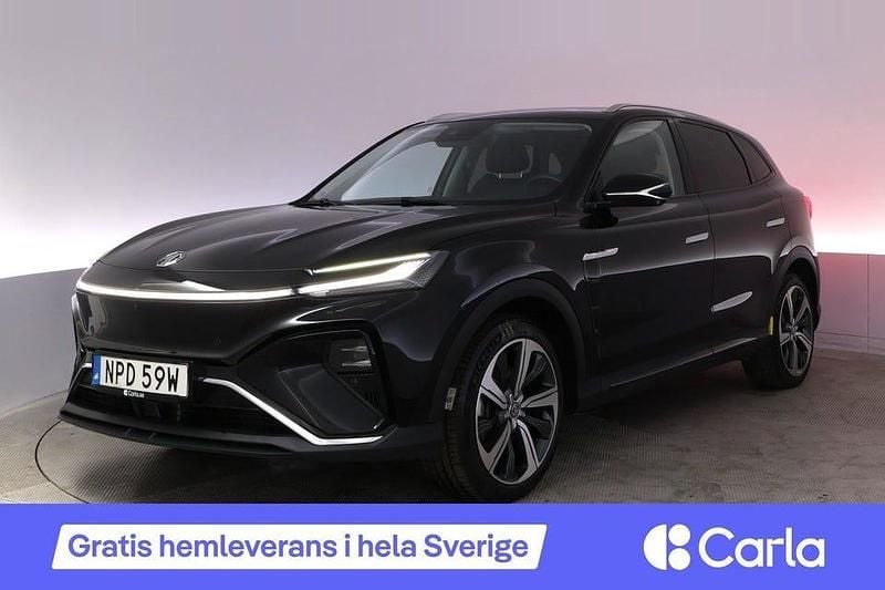 Begagnad MG Marvel R Luxury 132 kW (180 HK) 2022 Svart SUV
