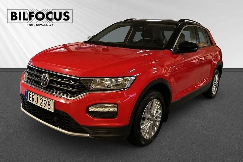 Begagnad VW T-Roc 116 HK (85 kW) 2018 Röd SUV