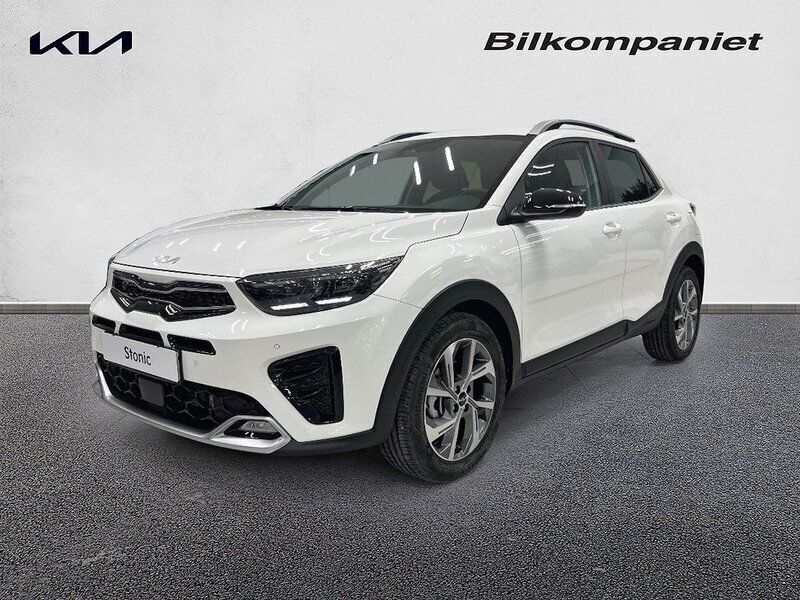 Vit Ny 2024 Kia Stonic GT-Line SUV | 278 904 kr - Bild 1/4