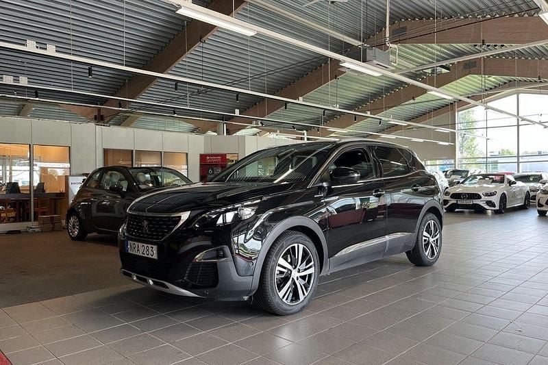 Okänd Begagnad 2018 Peugeot 3008 GT-line SUV | 184 900 kr (Marknadspris) - Bild 1/4