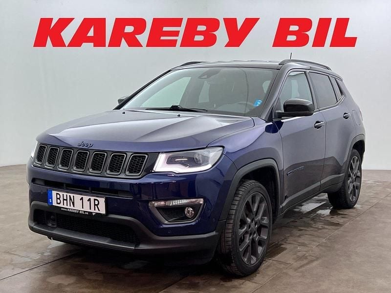 Blå Begagnad 2020 Jeep Compass SUV | 228 900 kr - Bild 1/3
