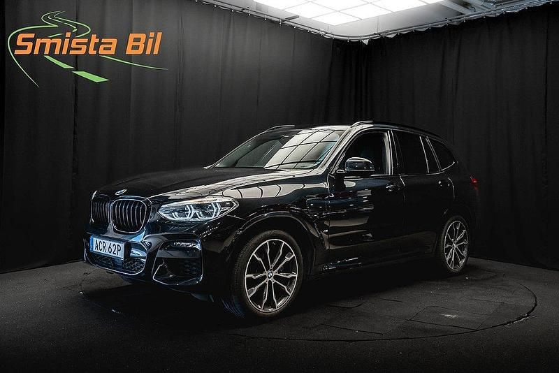 Svart Begagnad 2020 BMW X3 M Sport SUV | 439 800 kr (Marknadspris) - Bild 1/3