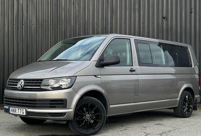 Begagnad 2019 VW Caravelle Trendline Minibuss | 309 900 kr (Marknadspris) - Bild 1/4