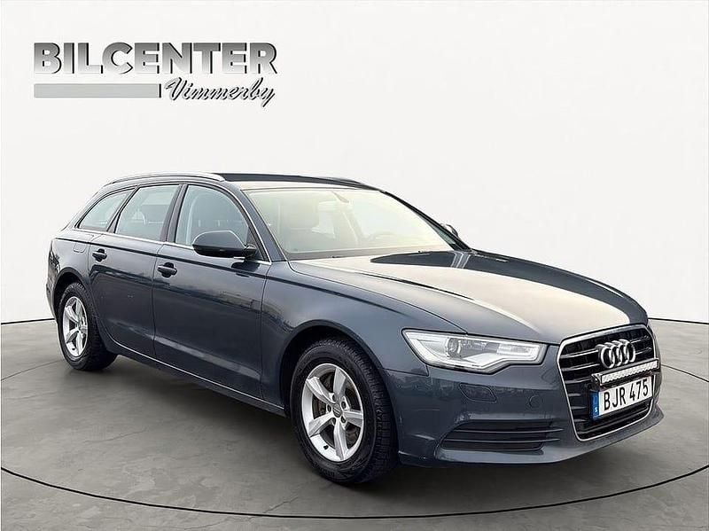 Blå Begagnad 2014 Audi A6 Proline Kombi | 99 500 kr (Marknadspris) - Bild 1/4