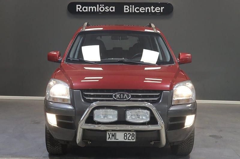 Begagnad Kia Sportage 175 HK (128 kW) 2005 Mörkröd SUV