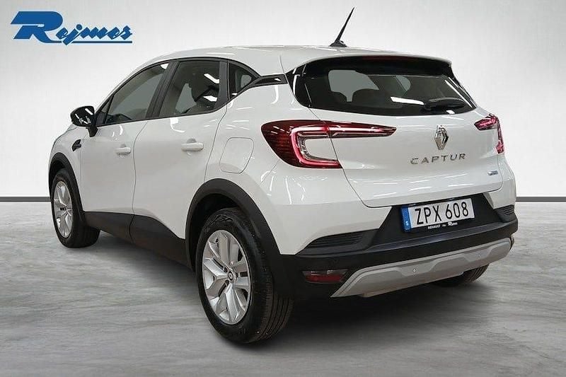 Begagnad Renault Captur Zen 92 HK (67 kW) 2022 Pärlvit metallic qnc SUV