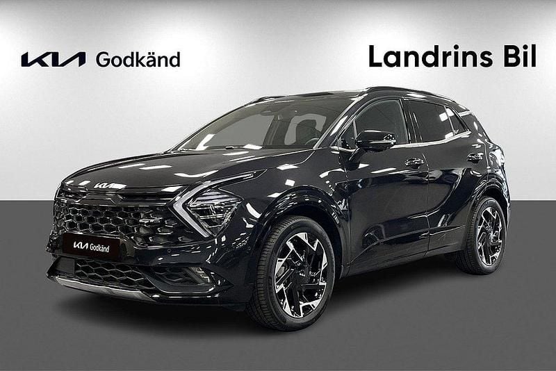 Svart Begagnad 2024 Kia Sportage GT-Line SUV | 439 000 kr (Marknadspris) - Bild 1/4