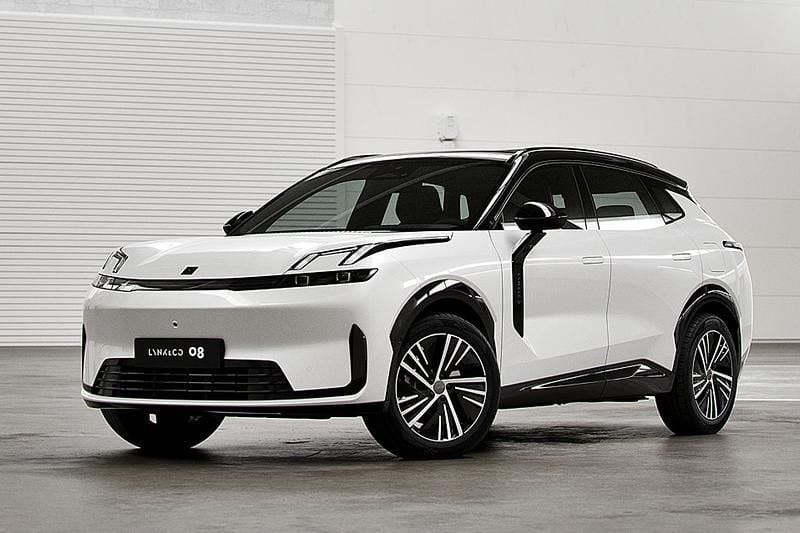 Ny Lynk & Co 08 350 HK (257 kW) 2025 SUV