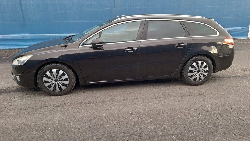 Brun Begagnad 2011 Peugeot 508 Kombi | 64 900 kr (Lite dyr) - Bild 1/1