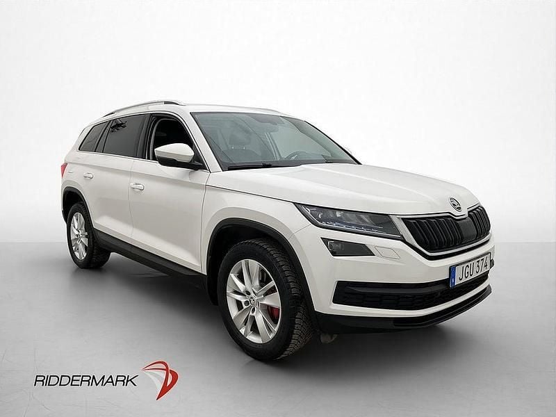 Begagnad Skoda Kodiaq Business Line 190 HK (139 kW) 2018 Vit SUV
