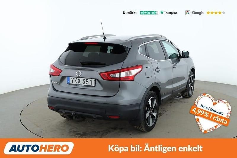Begagnad Nissan Qashqai 360º 116 HK (85 kW) 2017 Grå SUV
