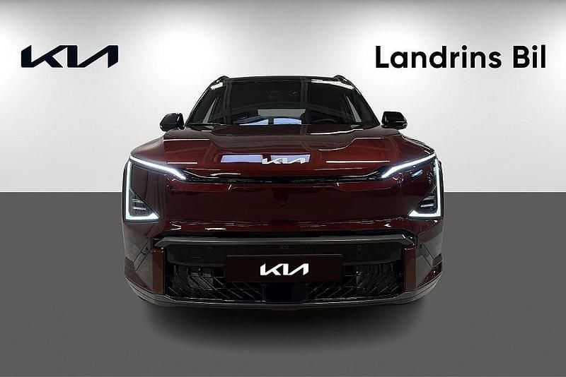 Ny Kia EV5 GT-Line 160 kW (218 HK) 2026 Röd SUV