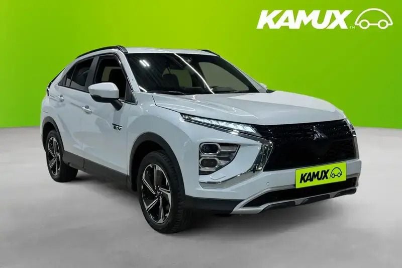 Vit Begagnad 2021 Mitsubishi Eclipse Cross SUV | 279 800 kr (Bra pris) - Bild 1/4