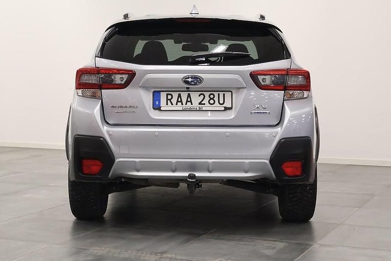 Begagnad Subaru XV 150 HK (110 kW) 2022 Silver SUV