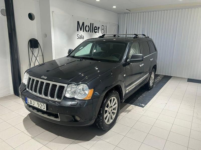 Grå Begagnad 2010 Jeep Grand Cherokee SUV | 69 500 kr - Bild 1/4