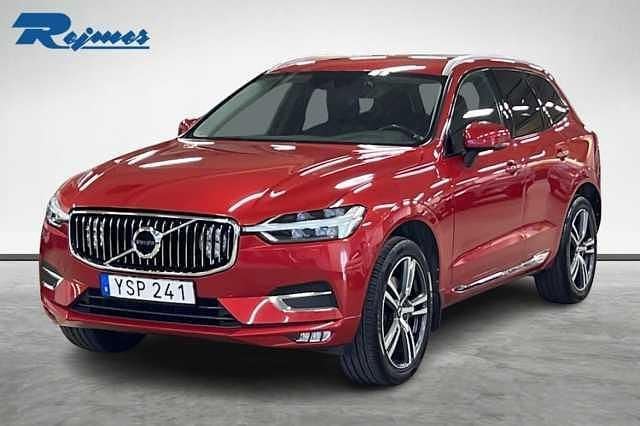 Röd Begagnad 2017 Volvo XC60 Inscription SUV | 284 800 kr (Dyr) - Bild 1/4