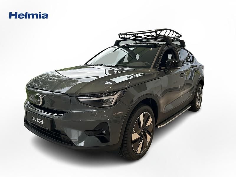 Grön Ny 2026 Volvo EC40 Single Motor Extended Range SUV | 579 000 kr (Superpris) - Bild 1/4