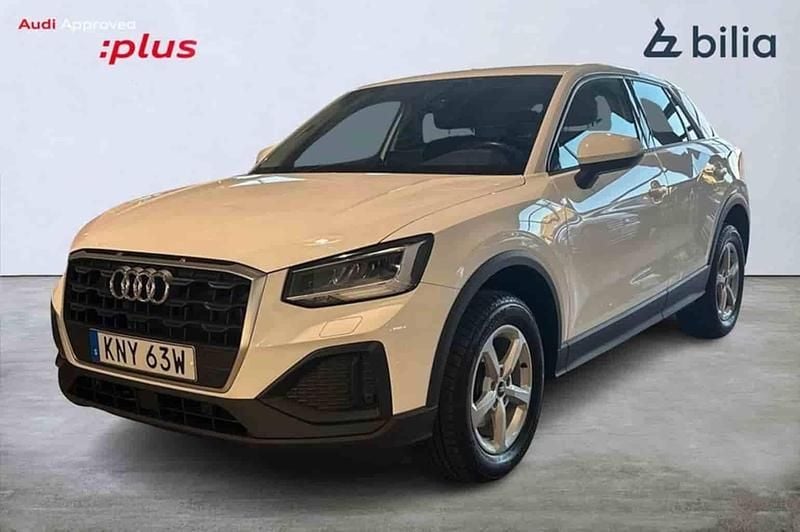 Vit Begagnad 2023 Audi Q2 SUV | 209 000 kr - Bild 1/1