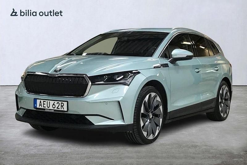 Begagnad Skoda Enyaq iV 150 kW (204 HK) 2021 Silver SUV