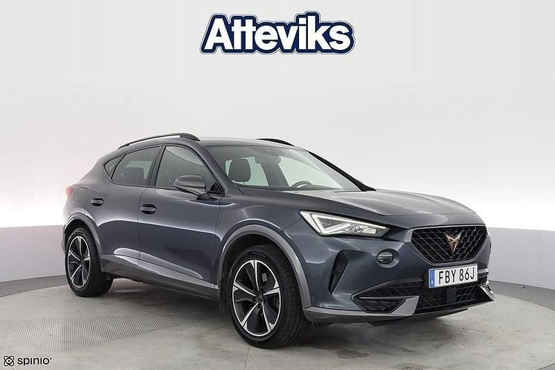 Begagnad Cupra Formentor 2021 Grå SUV