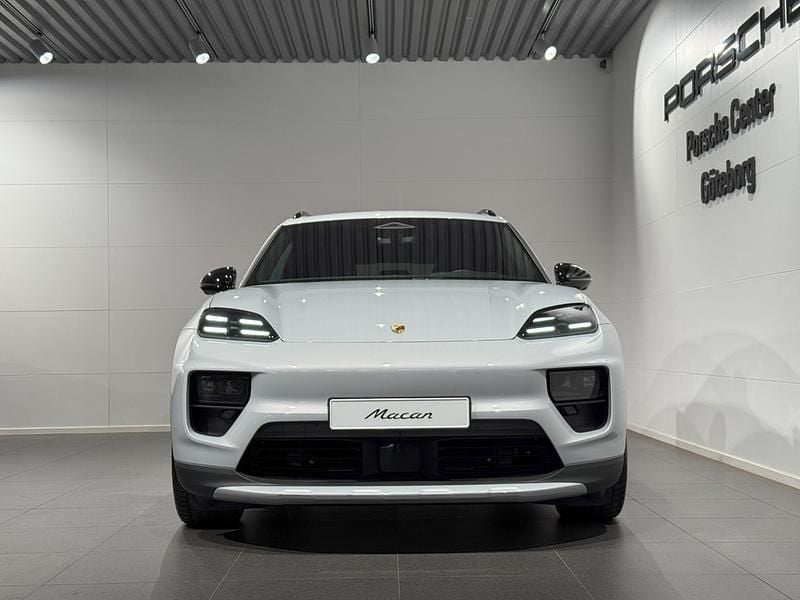 Ny Porsche Macan 330 kW (449 HK) 2025 Ljusgrå (grey) SUV