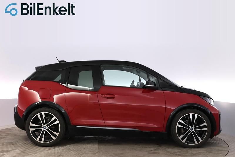 Begagnad BMW i3 136 kW (185 HK) 2020 Röd Halvkombi