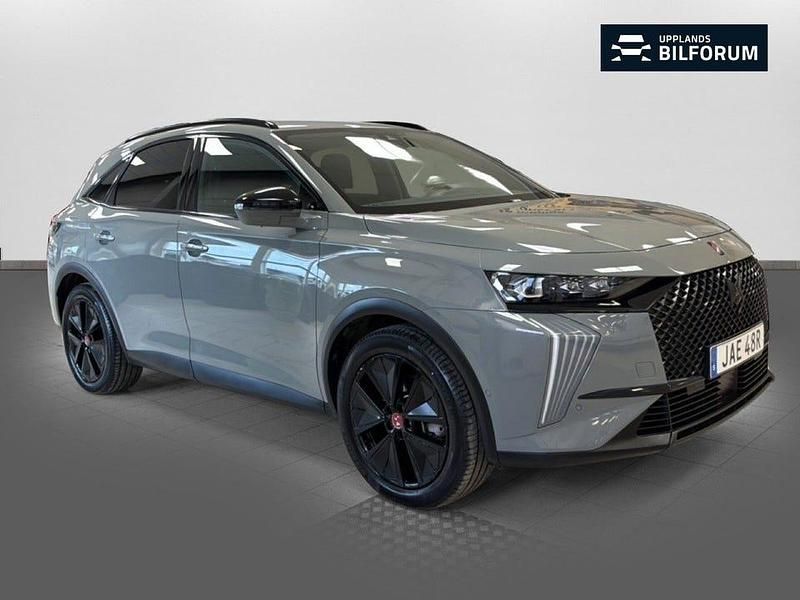 Begagnad DS Automobiles DS7 Crossback 301 HK (221 kW) 2022 Grå SUV