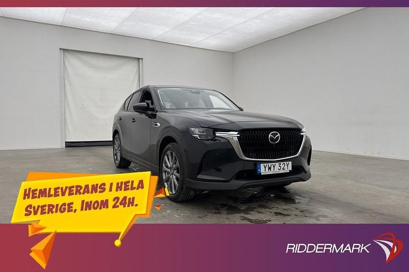 Svart Begagnad 2022 Mazda CX-60 Homura-Line SUV | 429 800 kr (Marknadspris) - Bild 1/3