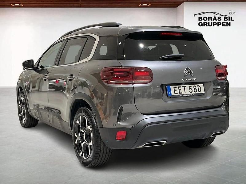 Begagnad Citroën C5 Aircross Feel 132 HK (97 kW) 2022 Grå SUV