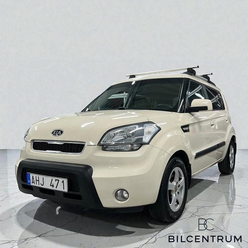 Vit Begagnad 2010 Kia Soul SUV | 69 900 kr (Marknadspris) - Bild 1/4