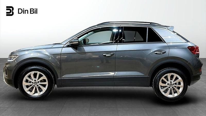 Begagnad VW T-Roc Edition 150 HK (110 kW) 2025 Indium grey metallic SUV