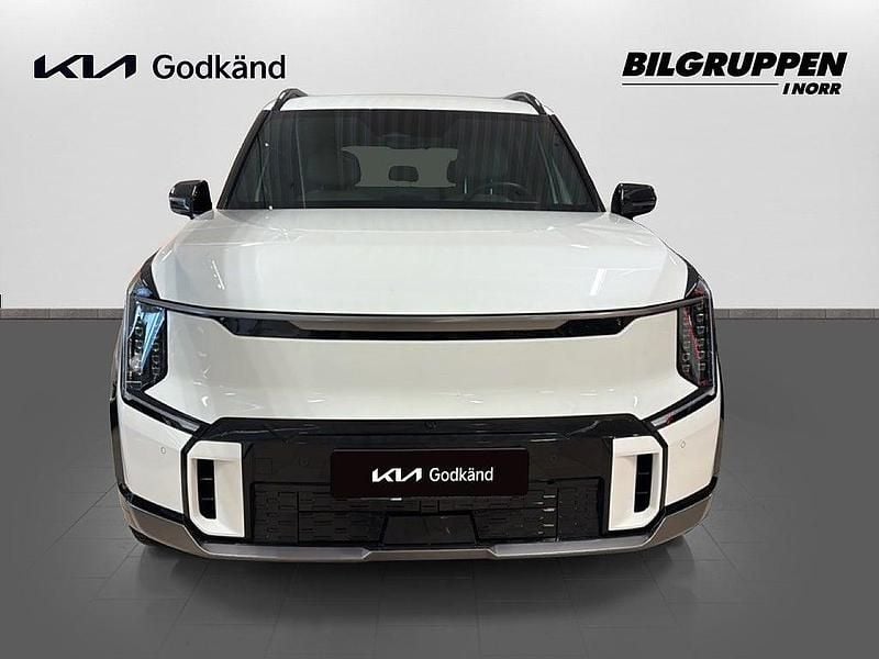 Begagnad Kia EV9 GT-Line 283 kW (385 HK) 2023 Vit SUV