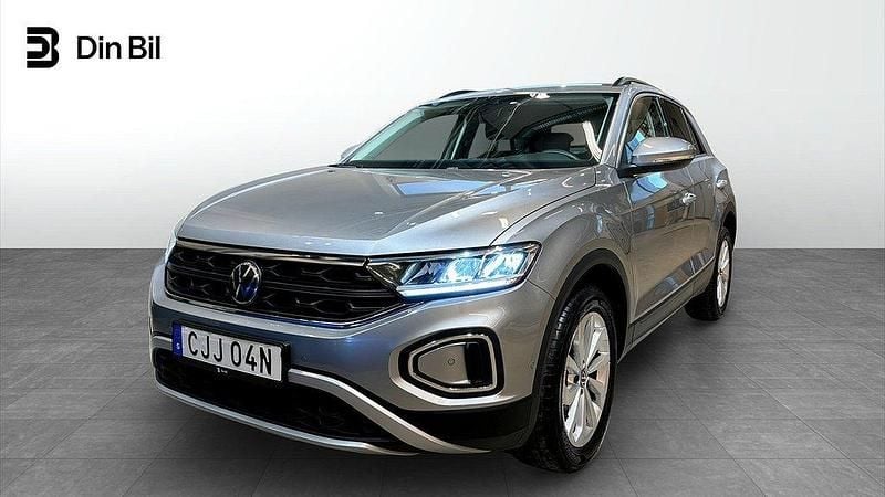 Silver Begagnad 2024 VW T-Roc Edition SUV | 319 900 kr (Lite dyr) - Bild 1/4