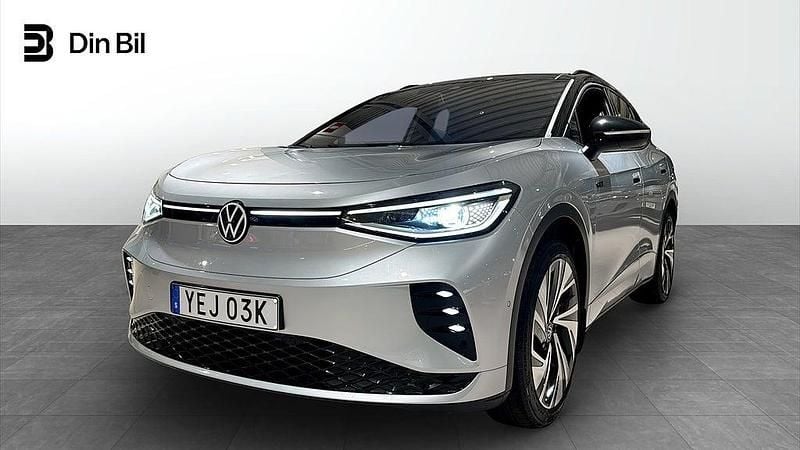 Silver Begagnad 2023 VW ID.4 GTX SUV | 469 900 kr (Dyr) - Bild 1/4