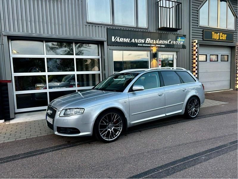 Silver Begagnad 2007 Audi A4 Comfort Kombi | 35 000 kr (Bra pris) - Bild 1/4