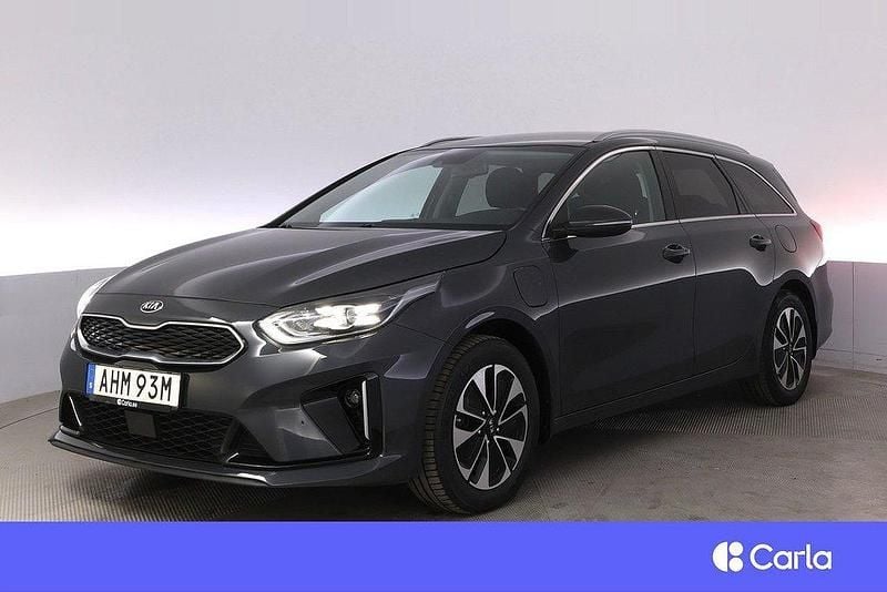 Grå Begagnad 2021 Kia Ceed Sportswagon Advance Kombi | 221 900 kr (Bra pris) - Bild 1/4