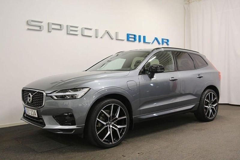 Osmium grey metallic Begagnad 2020 Volvo XC60 R-Design SUV | 399 000 kr (Lite dyr) - Bild 1/4
