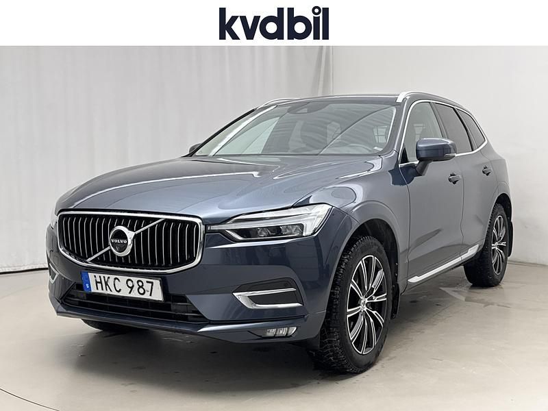 Blå Begagnad 2018 Volvo XC60 SUV | 280 000 kr (Marknadspris) - Bild 1/3